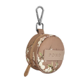 Load image into Gallery viewer, Floral Airtag Keychain Pouch