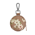 Load image into Gallery viewer, Floral Airtag Keychain Pouch