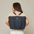 Load image into Gallery viewer, Transform Tote Air Edition Navy