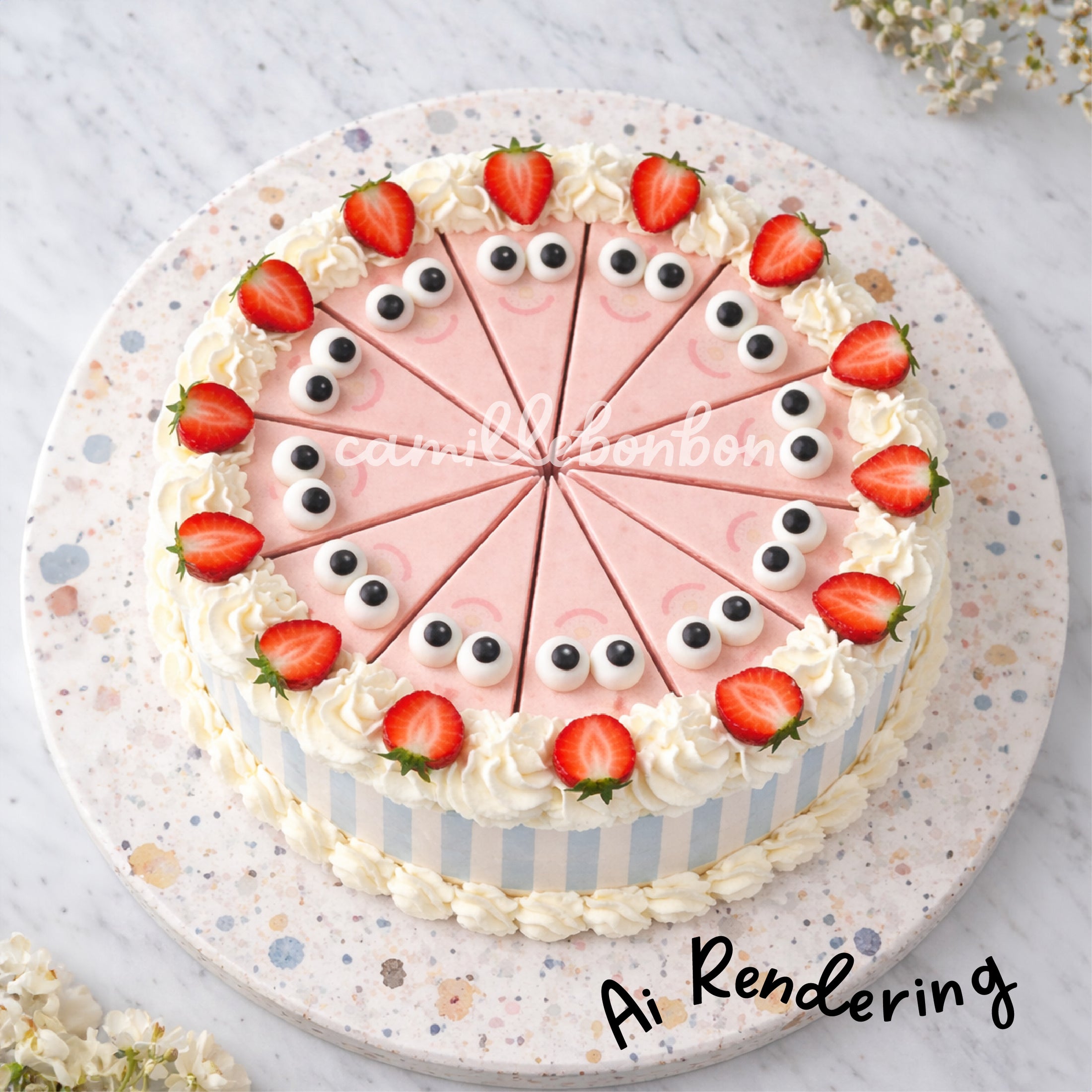 Let Them Eat Cake (Paper Pattern)