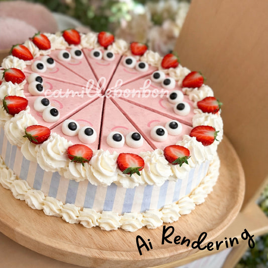 Let Them Eat Cake (Paper Pattern)