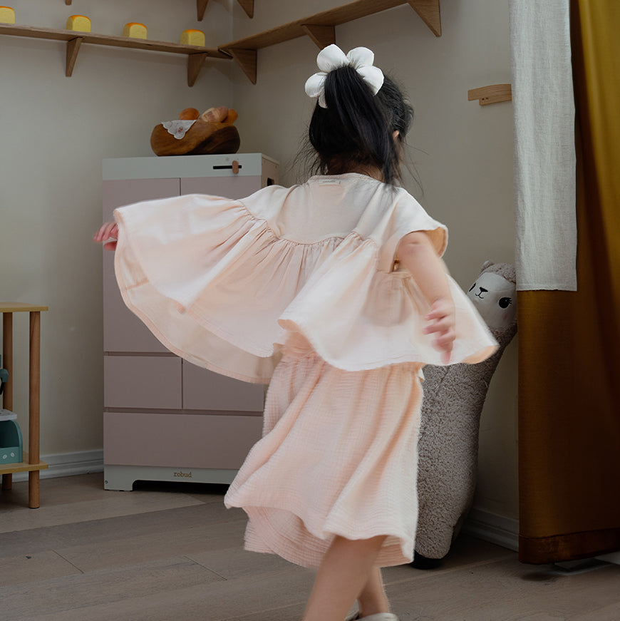 Kid's Monet Ruffle Top