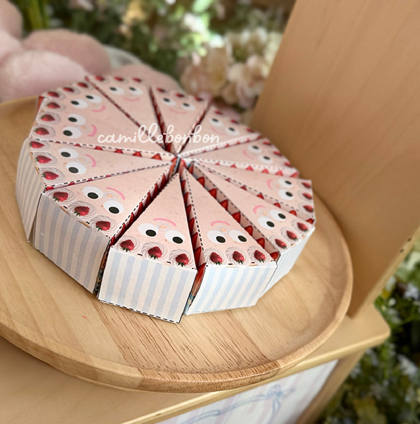 Let Them Eat Cake (Paper Pattern)