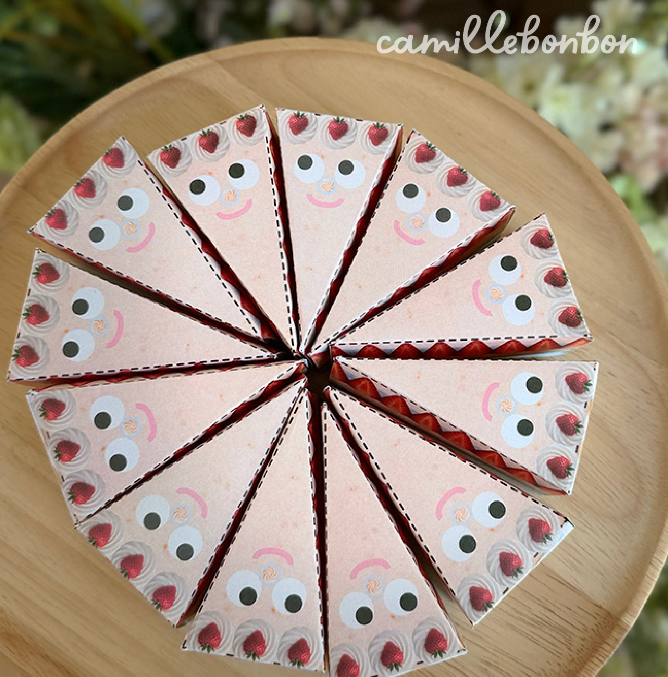 Let Them Eat Cake (Paper Pattern)