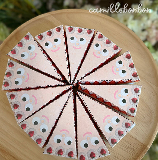 Let Them Eat Cake (Paper Pattern)