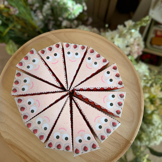 Let Them Eat Cake (Paper Pattern)