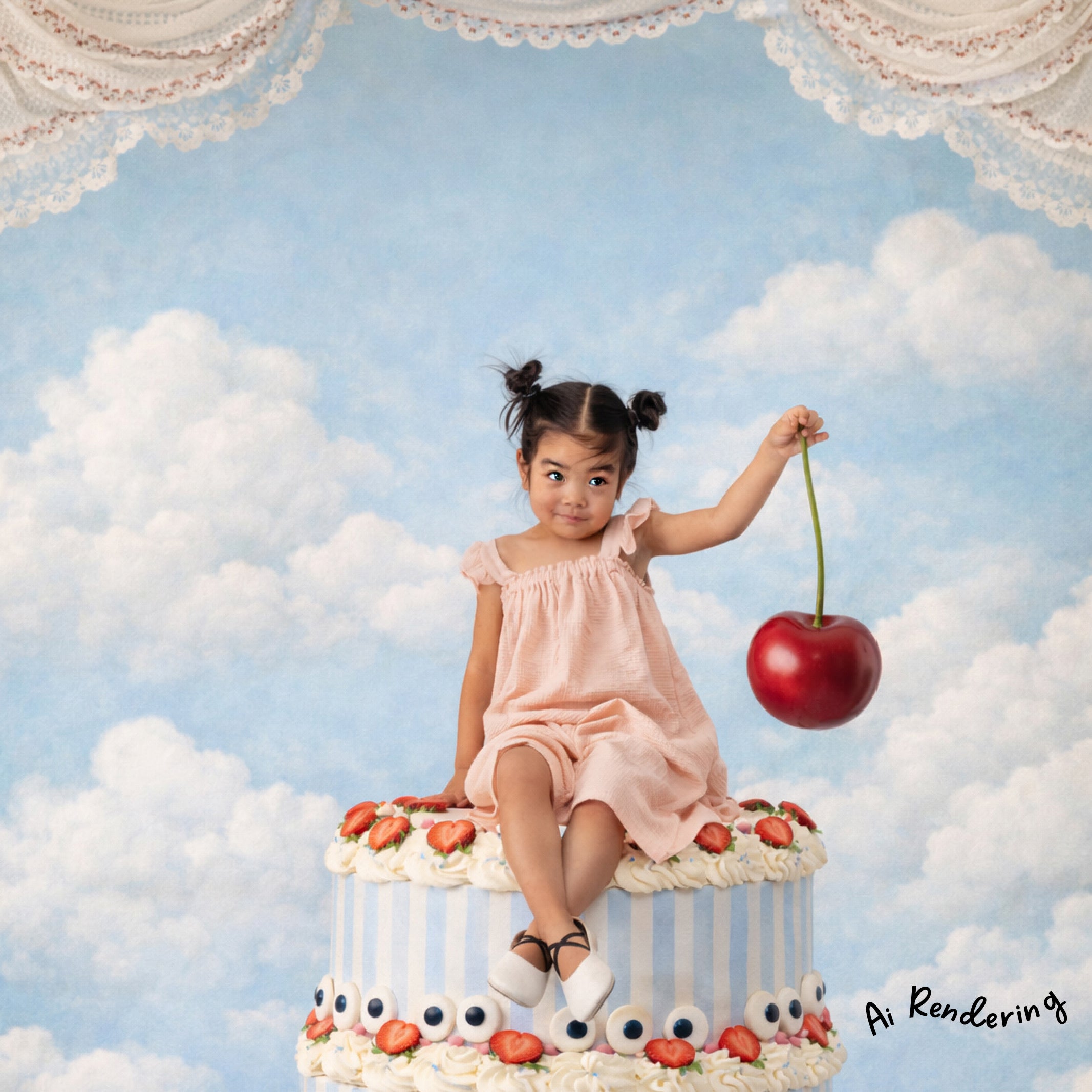 Let Them Eat Cake (Paper Pattern)