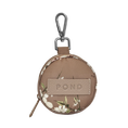 Load image into Gallery viewer, Floral Airtag Keychain Pouch
