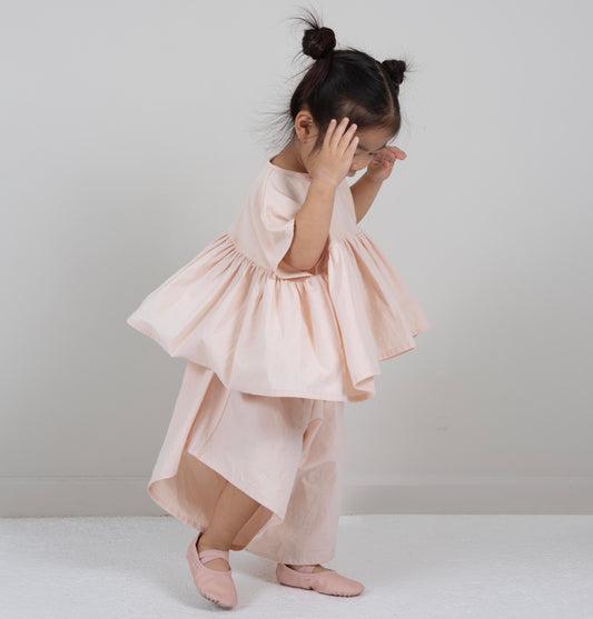 Kid's Monet Ruffle Top