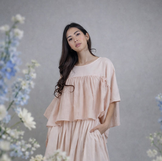 Women's Monet Ruffle Top